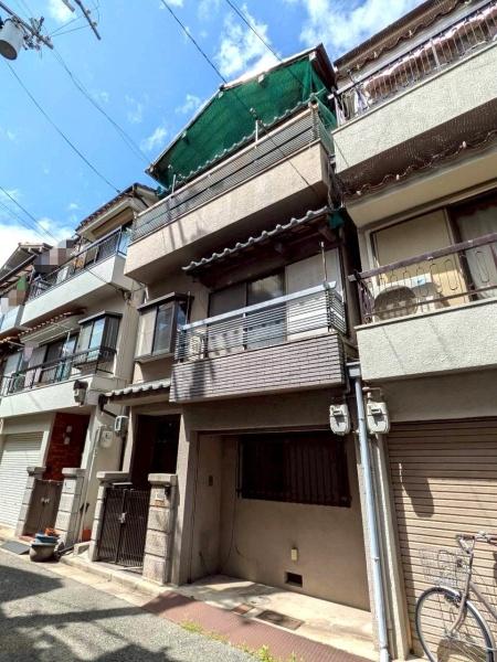 平野区平野東1丁目　中古戸建