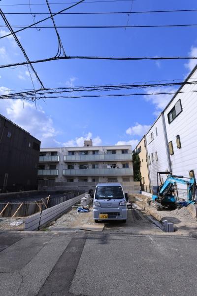 平野区瓜破西3丁目　1号地　土地