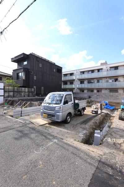 平野区瓜破西3丁目　1号地　土地