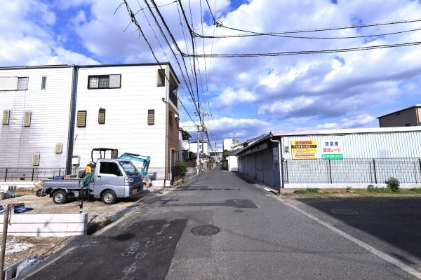 平野区瓜破西3丁目　1号地　土地