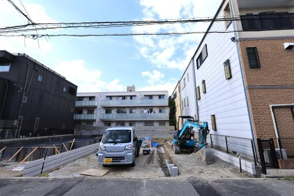 平野区瓜破西3丁目　2号地　土地