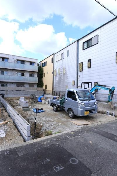 平野区瓜破西3丁目　2号地　土地