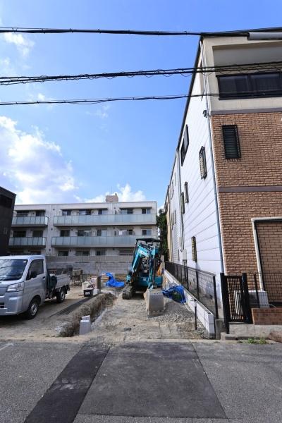 平野区瓜破西3丁目　2号地　土地