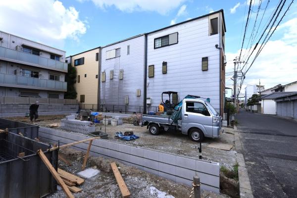 平野区瓜破西3丁目　2号地　土地