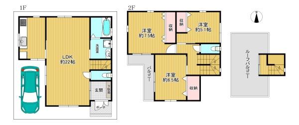 平野区喜連5丁目　中古戸建
