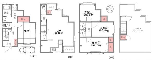 平野区長吉出戸2丁目　中古戸建