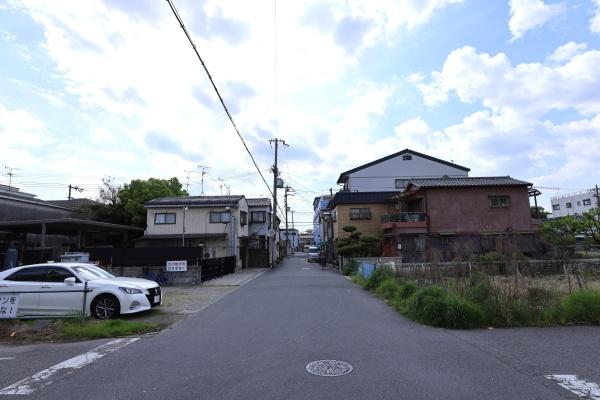 大阪市東住吉区住道矢田８丁目の土地