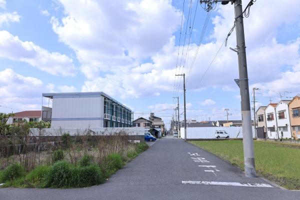 大阪市東住吉区住道矢田８丁目の土地