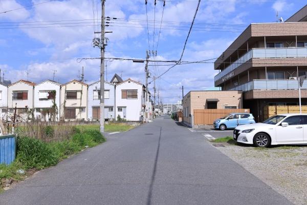 大阪市東住吉区住道矢田８丁目の土地