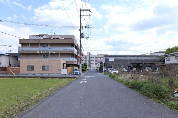 大阪市東住吉区住道矢田８丁目の土地