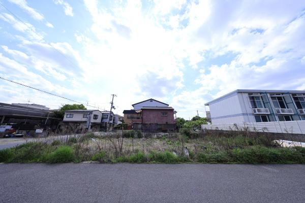 東住吉区住道矢田8丁目　土地
