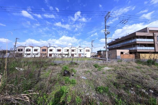 東住吉区住道矢田8丁目　土地