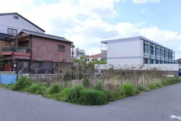 東住吉区住道矢田8丁目　土地