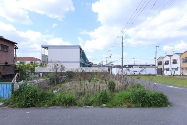 東住吉区住道矢田8丁目　土地