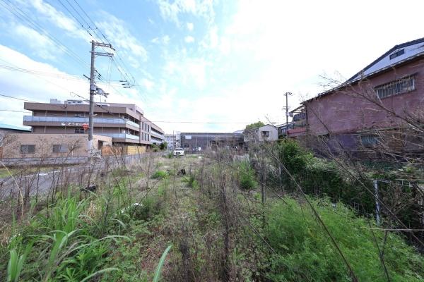 大阪市東住吉区住道矢田８丁目の土地