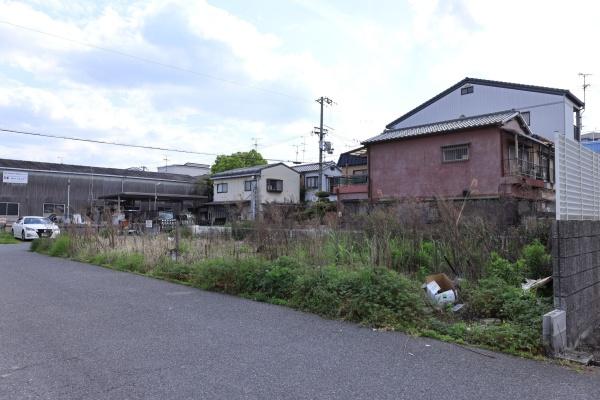 大阪市東住吉区住道矢田８丁目の土地