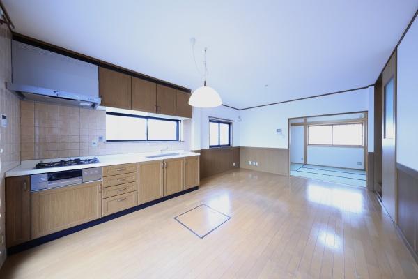 東住吉区湯里4丁目　中古戸建