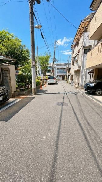 生野区中川6丁目　中古テラスハウス