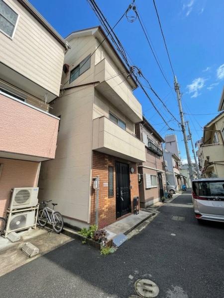 東住吉区田辺1丁目　中古戸建