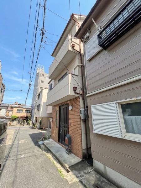 東住吉区田辺1丁目　中古戸建