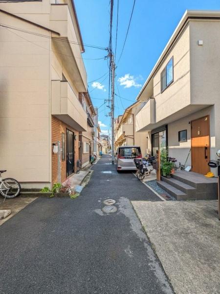 東住吉区田辺1丁目　中古戸建