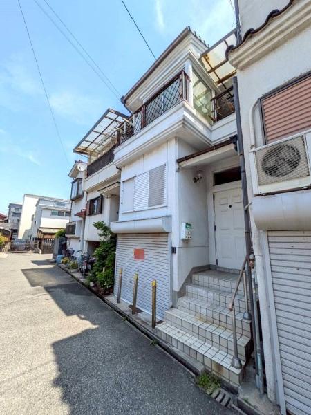 大阪市東住吉区田辺３丁目の中古一戸建て