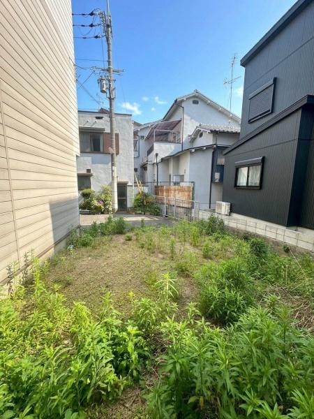 松原市天美西１丁目の土地
