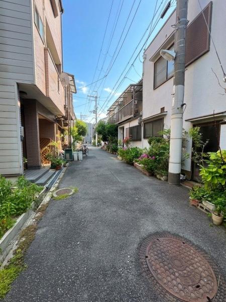 松原市天美西１丁目の土地