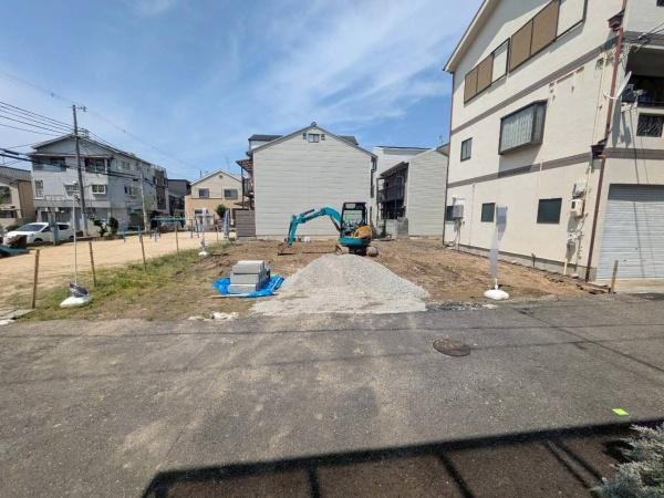 平野区西脇1丁目　１号地　土地