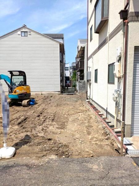 大阪市平野区西脇１丁目の土地