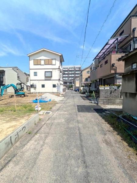 大阪市平野区西脇１丁目の土地