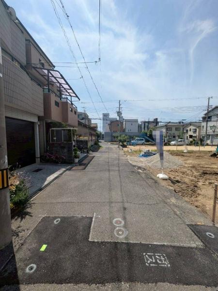 大阪市平野区西脇１丁目の土地