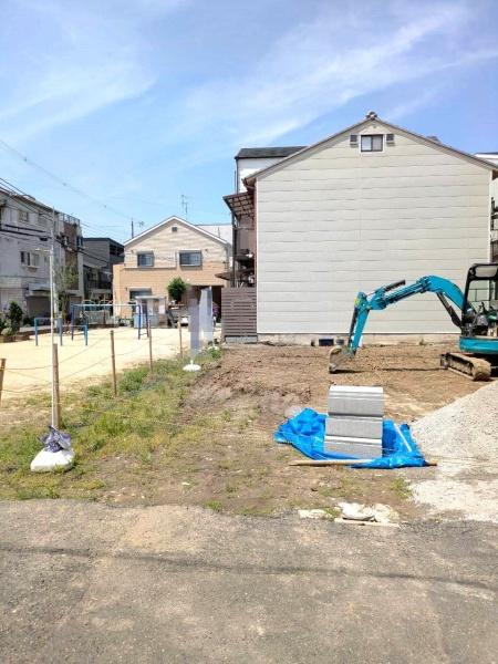 大阪市平野区西脇１丁目の土地