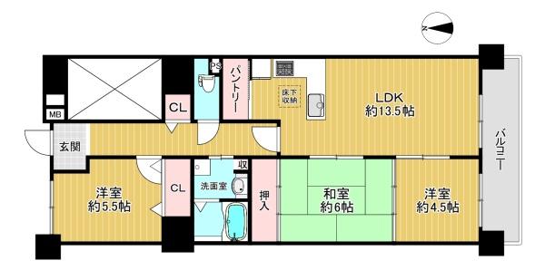 ファミール平野弐番館
