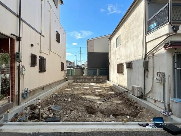 大阪市東住吉区住道矢田6丁目の新築一戸建