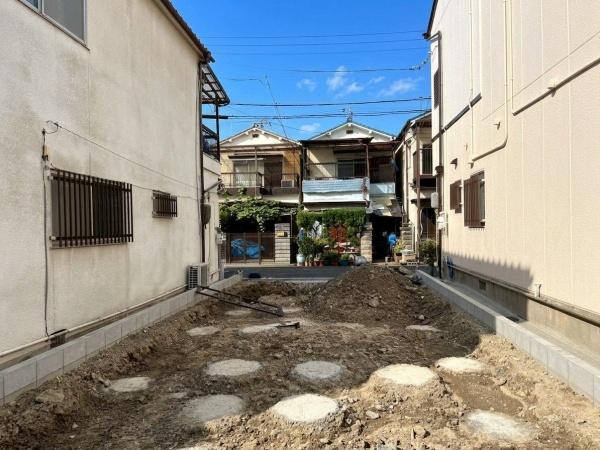 大阪市東住吉区住道矢田６丁目の新築一戸建