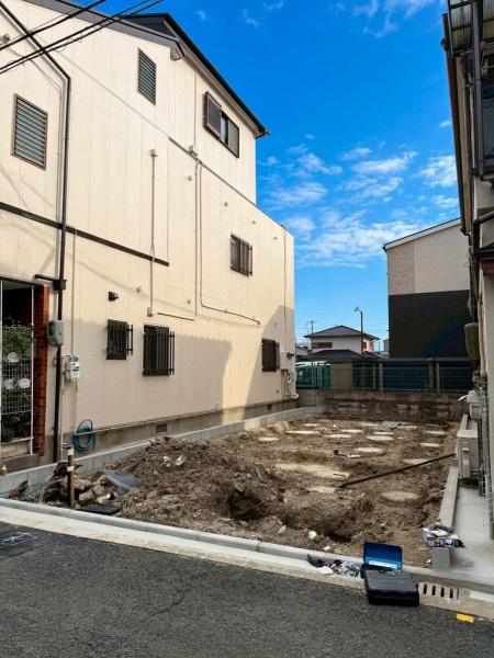 大阪市東住吉区住道矢田６丁目の新築一戸建