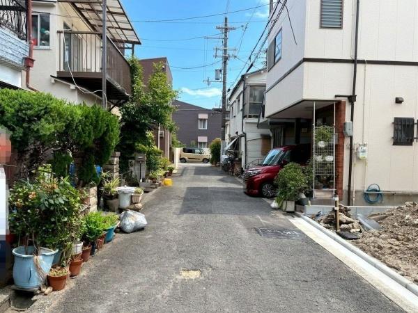 大阪市東住吉区住道矢田６丁目の新築一戸建