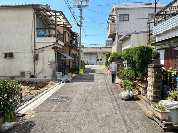 大阪市東住吉区住道矢田６丁目の新築一戸建