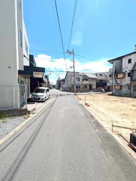 大阪市生野区中川６丁目の土地
