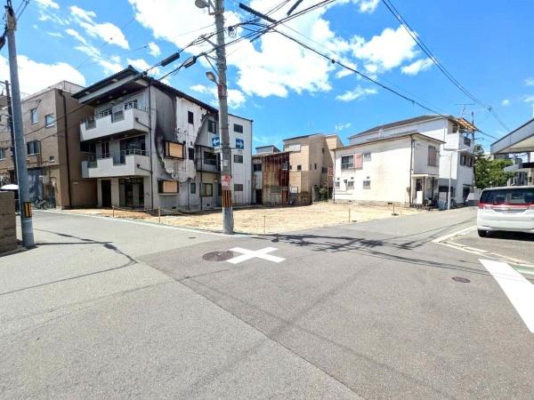 大阪市生野区中川６丁目の土地