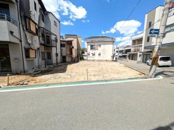 生野区中川6丁目　土地