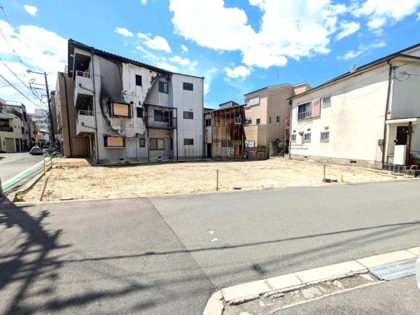 大阪市生野区中川６丁目の土地