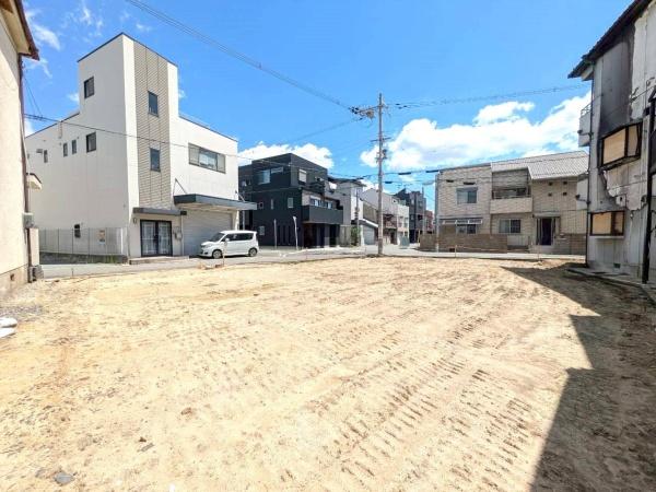 大阪市生野区中川６丁目の土地