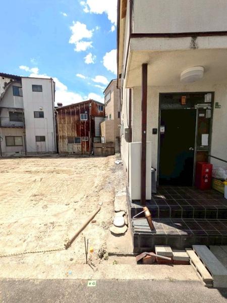 大阪市生野区中川６丁目の土地