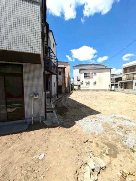 大阪市生野区中川６丁目の土地