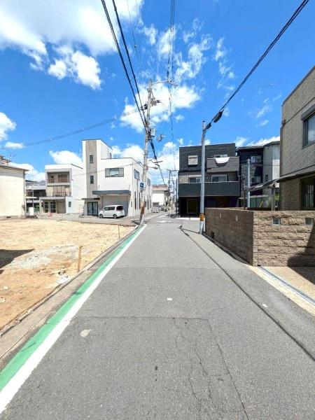 大阪市生野区中川６丁目の土地