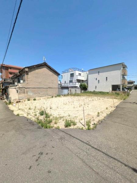 大阪市生野区勝山南３丁目の土地