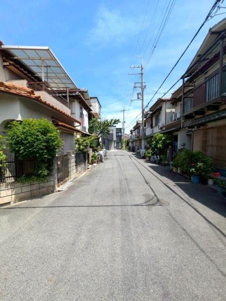 大阪市平野区長吉六反４丁目の中古一戸建て