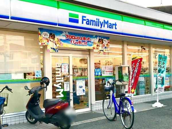 大阪市平野区長吉六反４丁目の中古一戸建て(ファミリーマート東太子一丁目店)